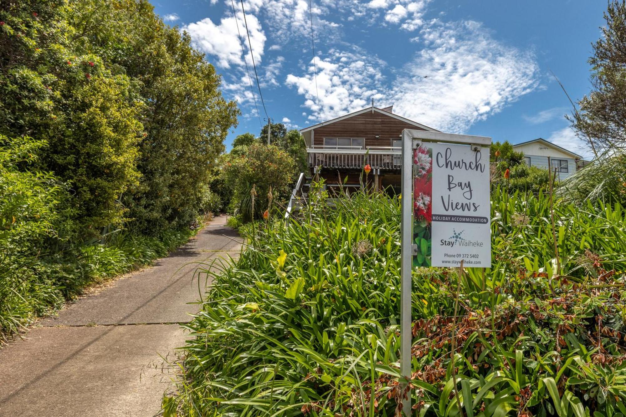 Church Bay Views - Stay Waiheke Oneroa Exterior foto